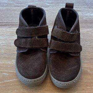 Cienta Suede Kids Shoes with Velcro Straps